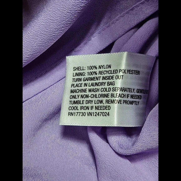 Dress A NEW DAY Purple Sequin Mini A-Line Size Small *NWT* MSRP $35.00 - Picture 5 of 5